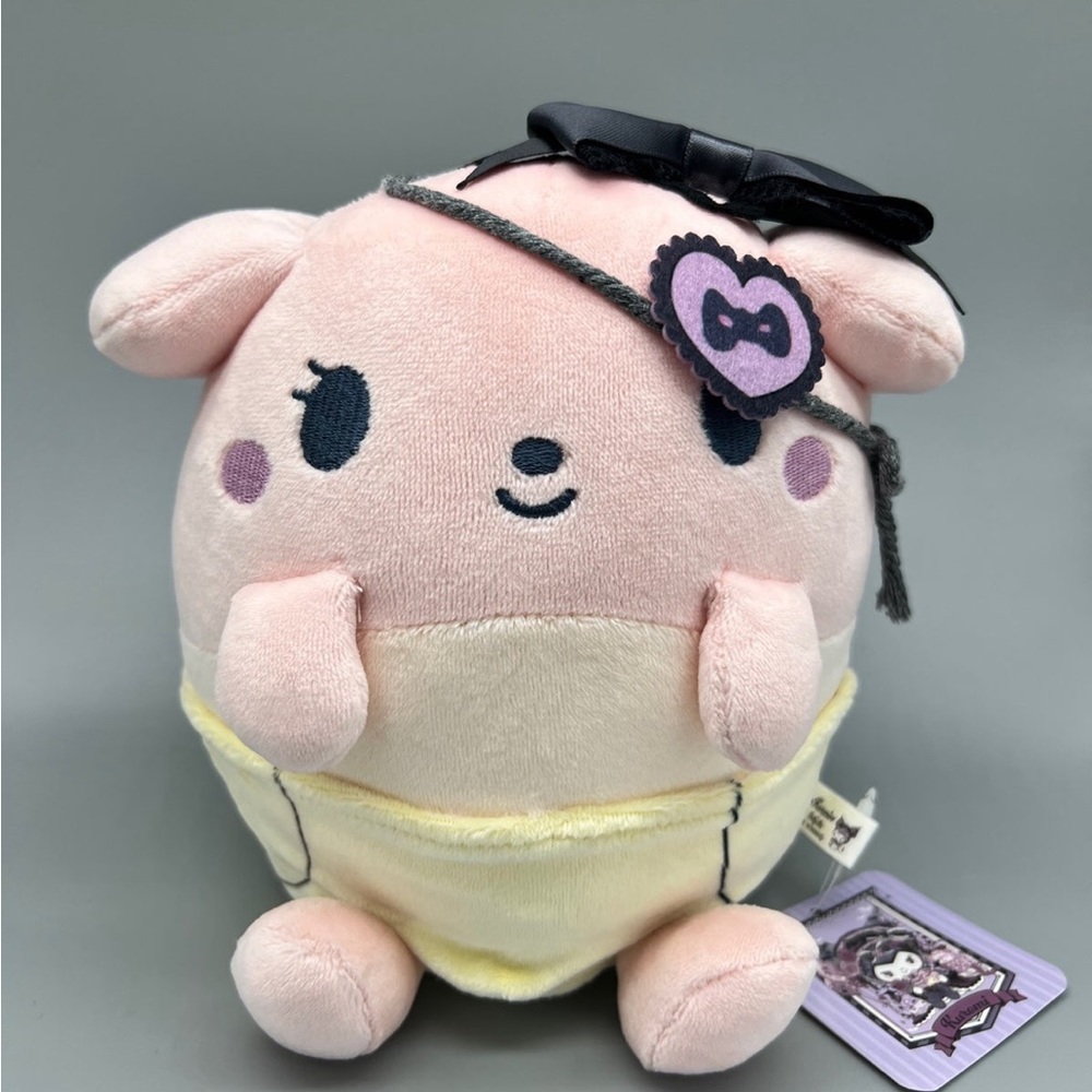 RARE Japan Only • Bako • Sanrio Kuromi x DollyMix Series Plush •NWT 2020 Limited